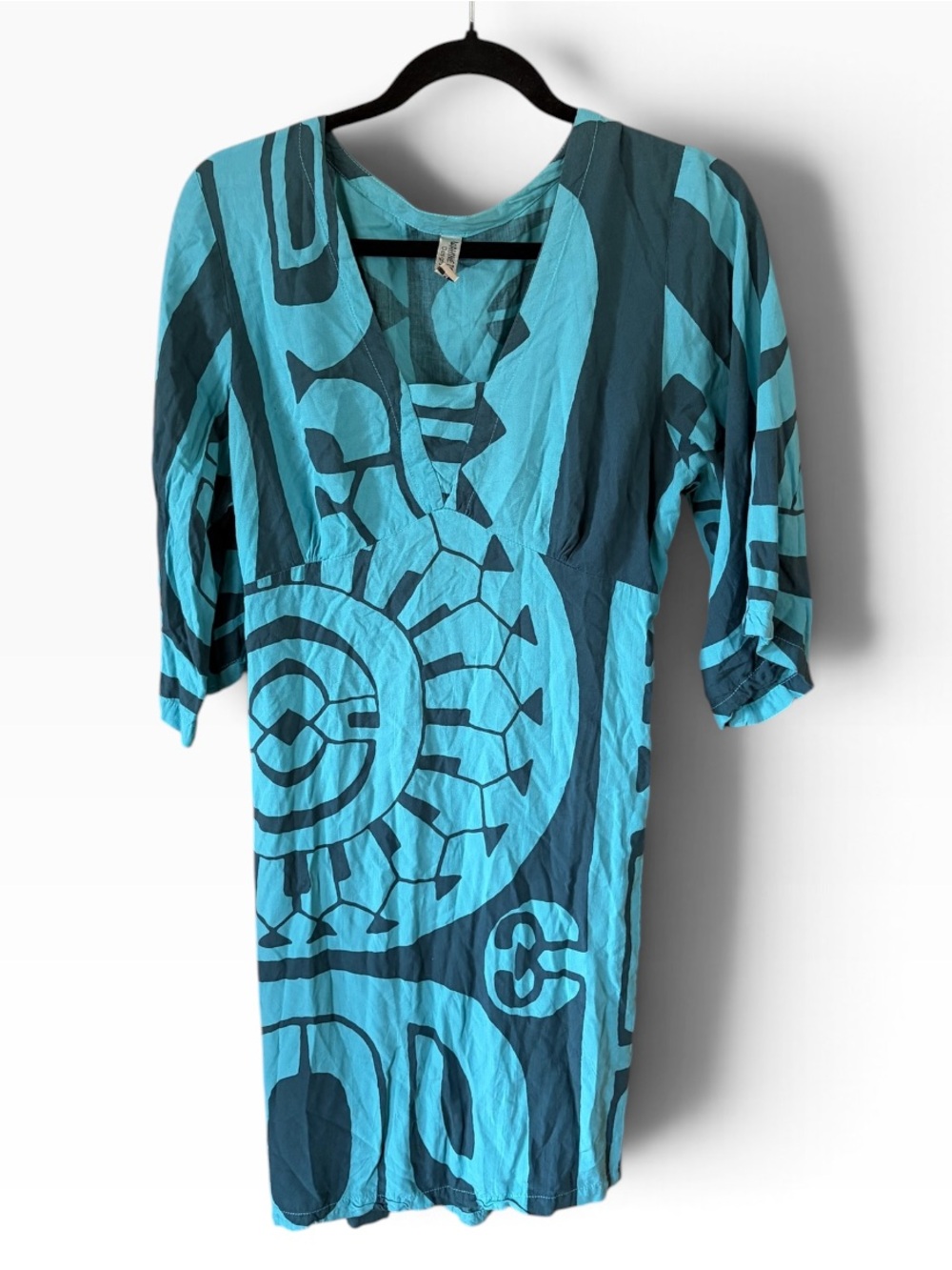 Wahine Toa Hawaiian Design Dress